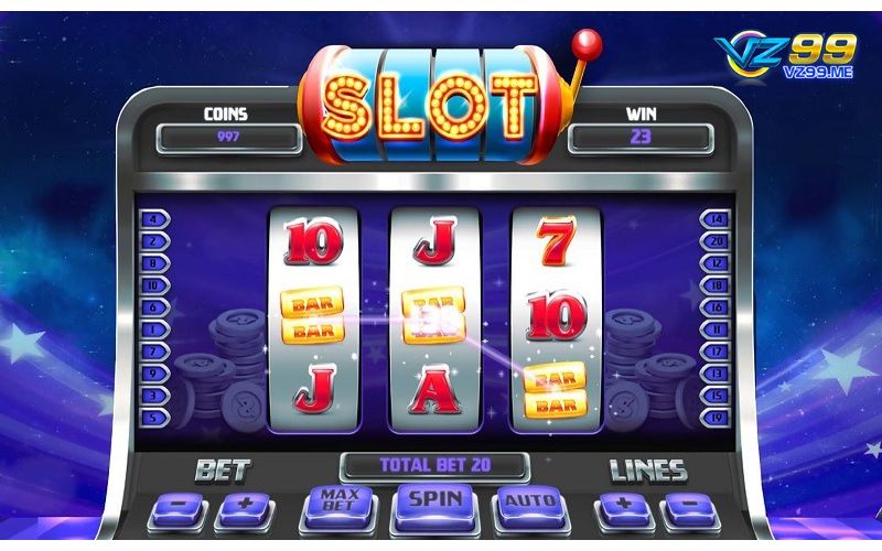 Slot - Trò chơi đổi thưởng hấp dẫn